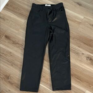 Abercrombie & Fitch Black Straight Leg Pants